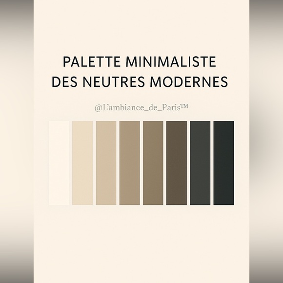 🌑 L’ambiance de Paris empty magnetic eyeshadow & makeup palette, Noir Éclipse. - Picture 11 of 16